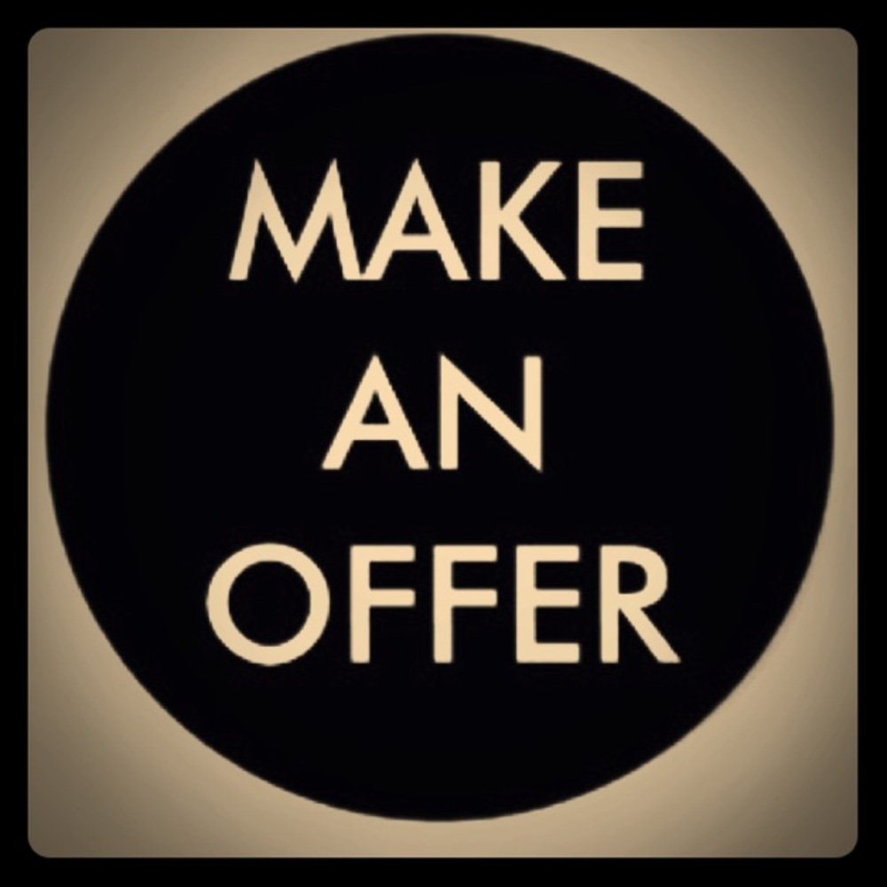 Reasonable Offers Accepted